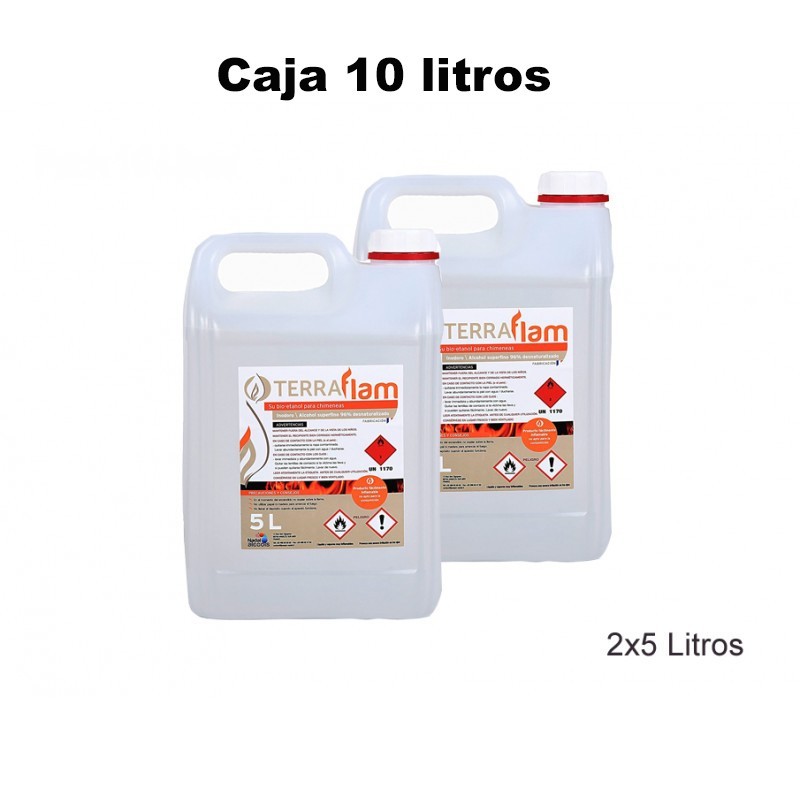 Bioetanol Caja 10 litros