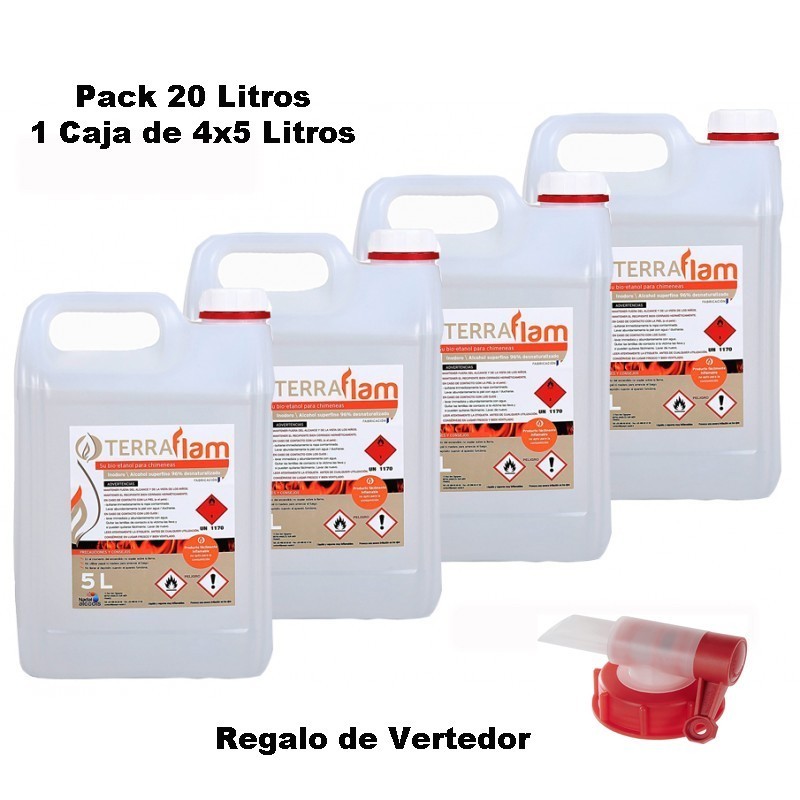 Bioetanol Caja 20 litros