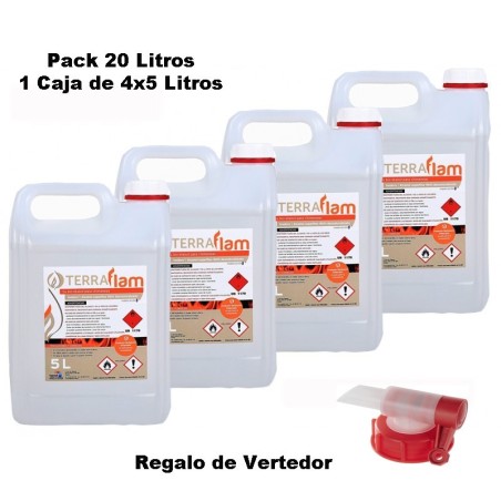 Bioetanol Caja 20 litros