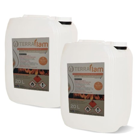 Bioetanol  40 litros bidón 2x20 L.