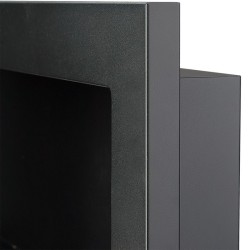 MOD: PRAGA NEGRO CON CRISTAL